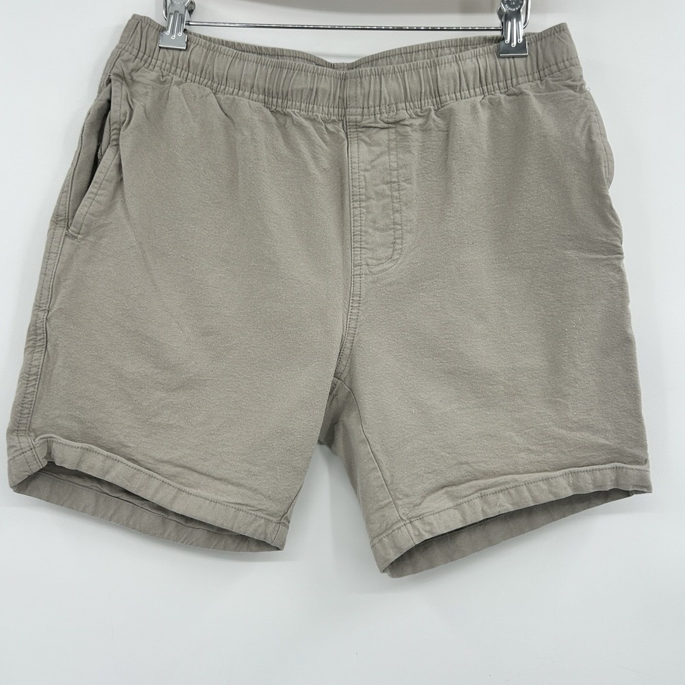 Free Fly Mens Stretch Canvas Bamboo Blend Shorts Size S Casual Outdoors 6"